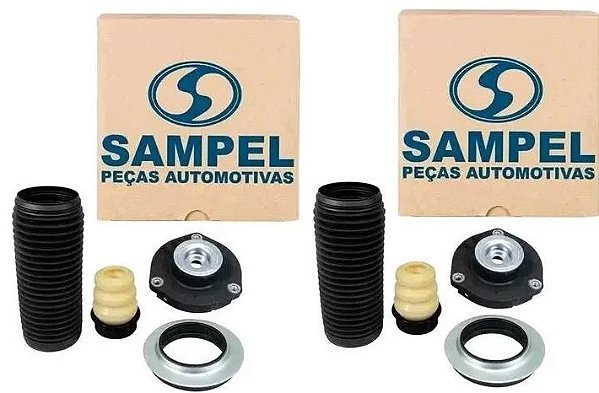 2 Kit Amortecedor Dianteiro - Polo 1.0 16v - 1.6/2.0 8v 2003 a 2016