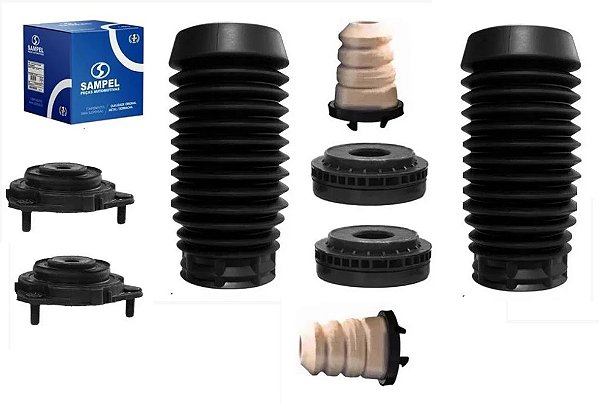 2 Kit Amortecedor Dianteiro - Fiesta 1.0/1.6 8v 2002 a 2014