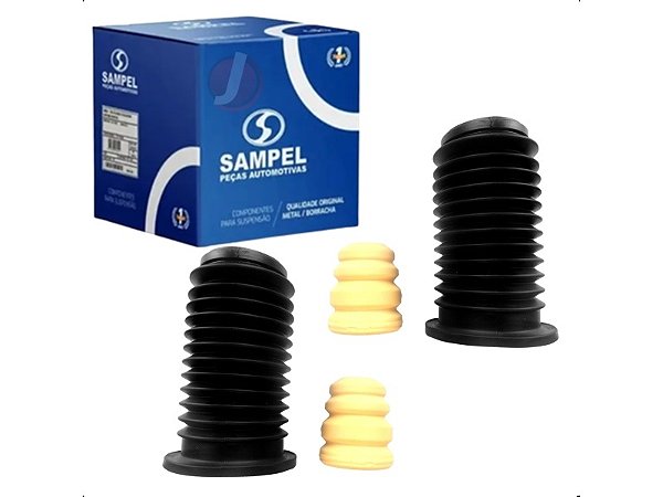 2 Kit Amortecedor Dianteiro - Pulse 1.0 8v após 2001... - Batente / Coifa