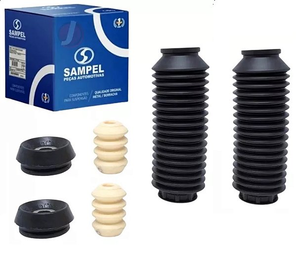 2 Kit Amortecedor Dianteiro - Voyage 1.5/1.6/1.8 8v 1981 a 1995