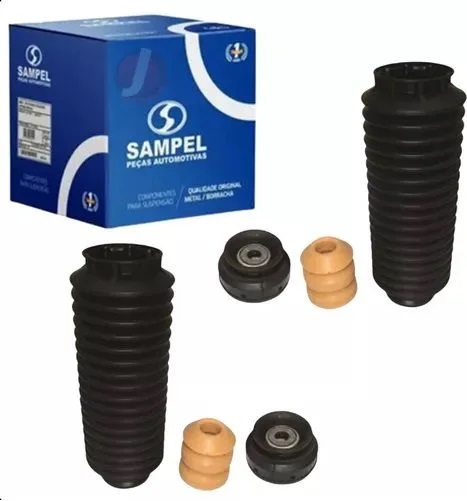 2 Kit Amortecedor Dianteiro - Versailles 1.8/2.0 8v - AP 1991 a 1996 - C/Rolamento