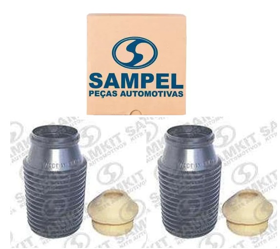 2 Kit Amortecedor Dianteiro - Monza 1.6/1.8/2.0 8v 1983 a 1996 - Batente / Coifa