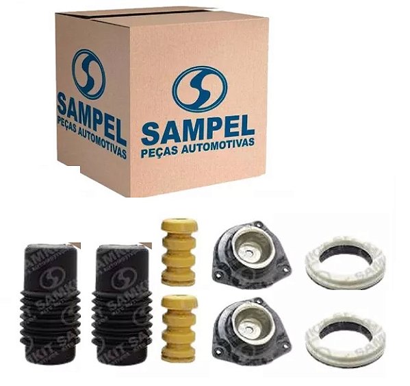 2 Kit Amortecedor Dianteiro - Livina 1.6/1.8 16v 2009 a 2014
