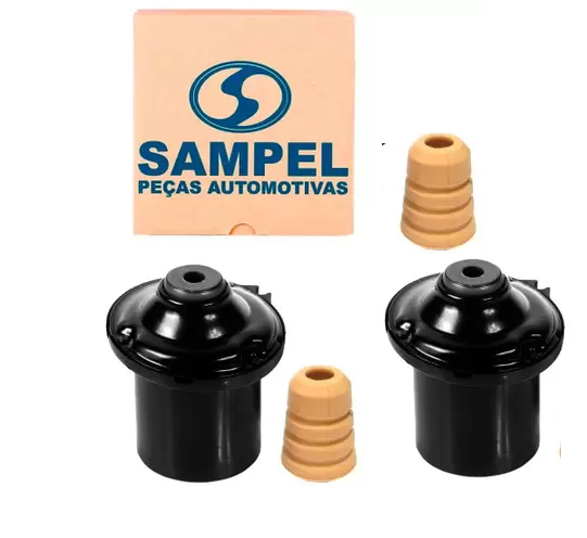 2 Kit Amortecedor Dianteiro - Zafira 2.0 8v/16v 2001 a 2012 - Haste / Localizador