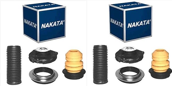 2 Kit Amortecedor Dianteiro - Polo 1.0 16v - 1.6/2.0 8v 2003 a 2016