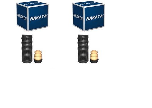 2 Kit Amortecedor Dianteiro - Crossfox 1.0/1.6 8v - EA111 2006 a 2018 - Batente / Coifa