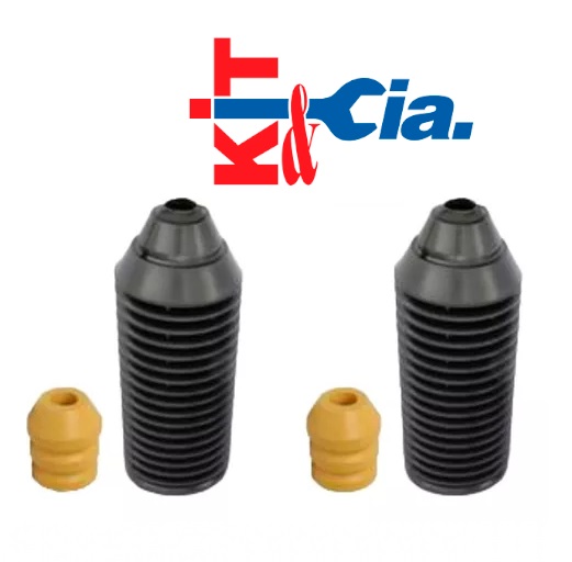 2 Kit Amortecedor Dianteiro - Saveiro G6 1.6 8v/16v 2014 a 2016 - Batente / Coifa