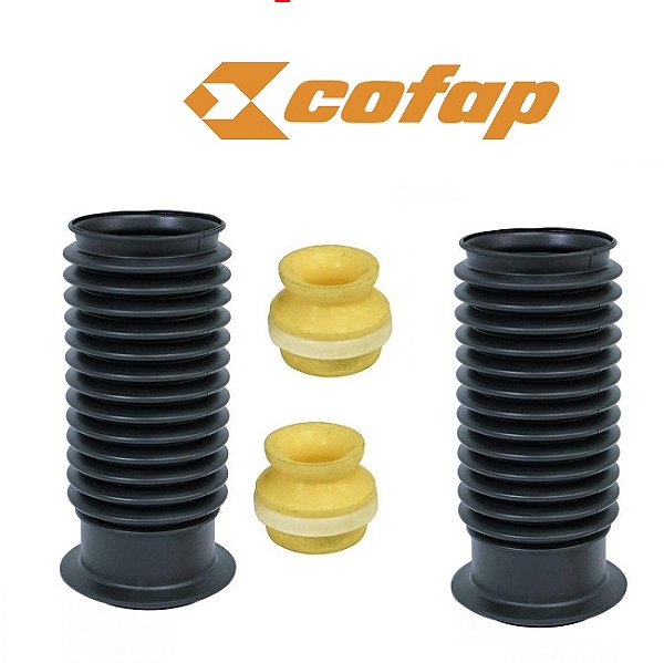 2 Kit Amortecedor Dianteiro - Captiva 2.4 16v 2009 a 2017 - Batente / Coifa