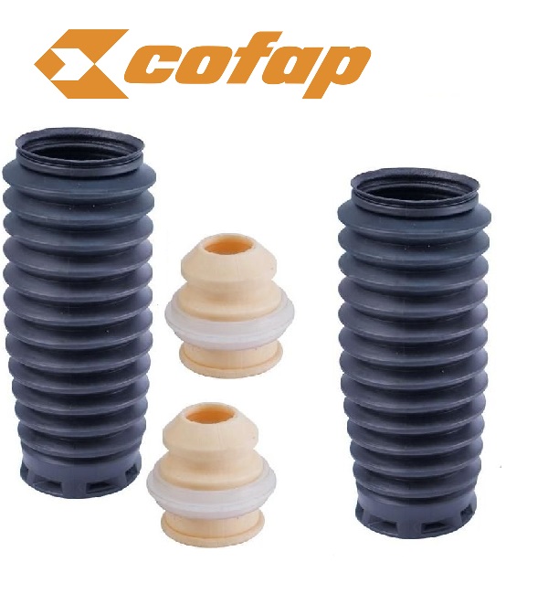 2 Kit Amortecedor Dianteiro - Fluence 1.6 16v - 2.0 16v 2010 a 2018 - Batente / Coifa