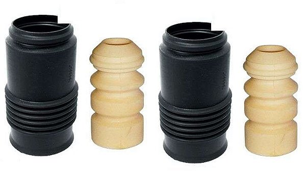 2 Kit Amortecedor Dianteiro - Tipo 1.6/2.0 8v/16v 1993 a 1997 - Batente / Coifa