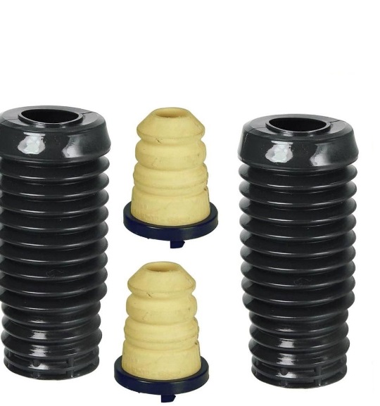2 Kit Amortecedor Dianteiro - Ecosport 1.0/1.6 8v 2003 a 2012 - Batente / Coifa