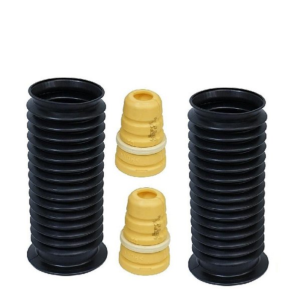 2 Kit Amortecedor Dianteiro - Prisma 1.0/1.4 8v 2012 a 2019 - Batente / Coifa