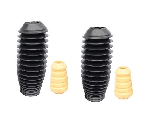 2 Kit Amortecedor Dianteiro - Courier 1.4 16v - 1.6 8v 1997 a 2013 - Batente / Coifa