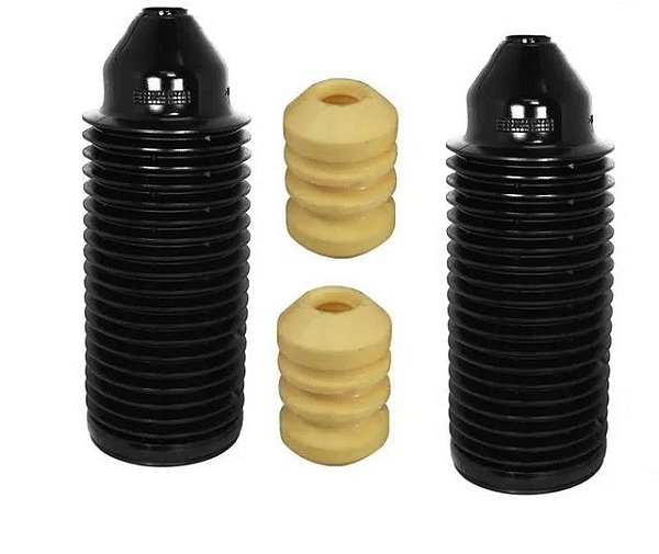 2 Kit Amortecedor Dianteiro - Gol G3 1.6/1.8/2.0 8v 1999 a 2005 - Batente / Coifa