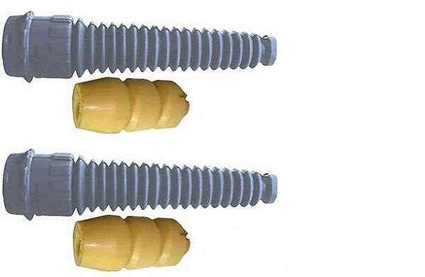 2 Kit Amortecedor Dianteiro - Scenic 2.0 8v - 1.6/2.0 16v 1995 a 2006 - Batente / Coifa