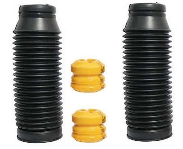 2 Kit Amortecedor Dianteiro - Jac J3 1.4 16V após 2011... - Batente / Coifa