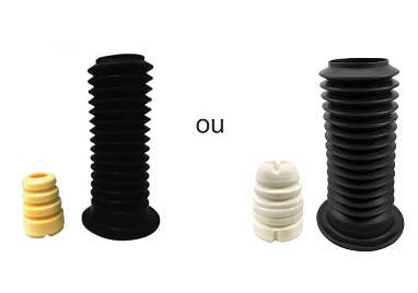 2 Kit Amortecedor Dianteiro - New KA 1.0/1.5 12v/16v após 2014... - Batente / Coifa