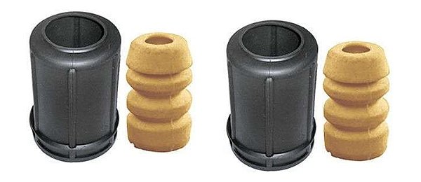 2 Kit Amortecedor Dianteiro - Fiorino 1.3/1.5/1.6 8v após 1992... - Batente / Coifa