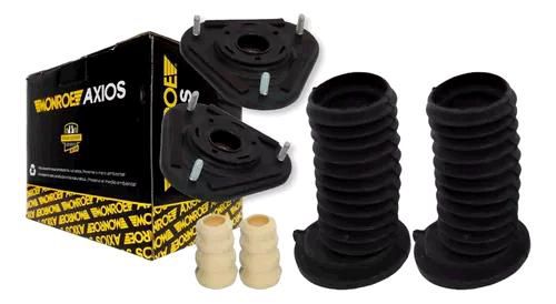 2 Kit Amortecedor Dianteiro - Corolla 1.8/2.0 16v 2015 a 2019 - Alto 14mm