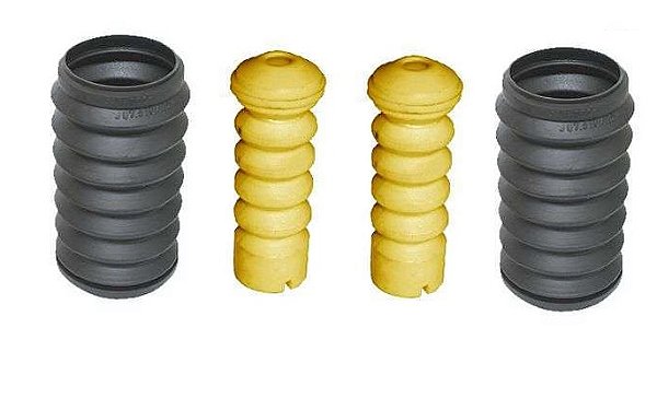 2 Kit Amortecedor Traseiro - Quantum 1.8/2.0 8v AP  1984 a 2006 - Batente / Coifa