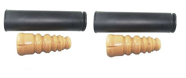 2 Kit Amortecedor Traseiro - Ecosport 1.0/1.6 8v - 2.0 16v 2003 a 2012 - Batente / Coifa