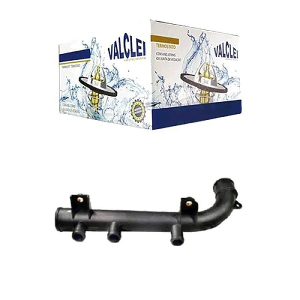 Tubo Dagua Refrigeração Motor - Kadett 2.0 8v - MPFi 1997 a 1998