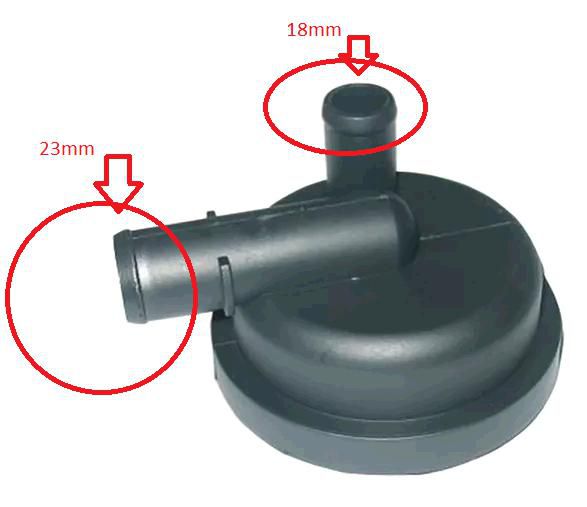 Antichama Óleo Motor - Apollo 1.8 8v 1990 a 1992