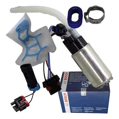Bomba Elétrica Combustível - Vectra 2.0 8v - 2.4 16v 2005 a 2011 - Refil Bosch