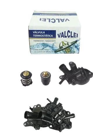 Kit Válvula Termostática C/Carcaça - Golf 1.6 16v - MSi - EA-211 após 2016...