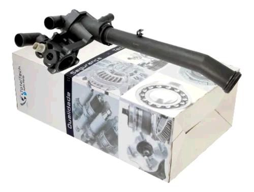 Válvula Termostática e Carcaça/Cavalete - Spacefox 1.6 8v 2002 a 2015