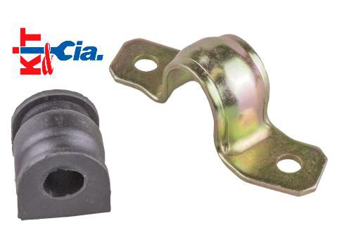 Kit Bucha Barra Estabilizadora Dianteira LE - Saveiro G7 1.6 8v/16v após 2016... - 17/18mm