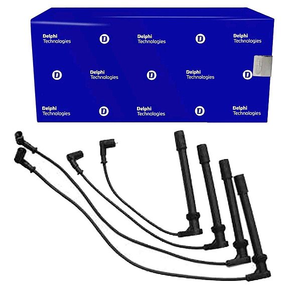 Jogo Cabo Vela Ignição - Brava 1.6 16v 1999 a 2003