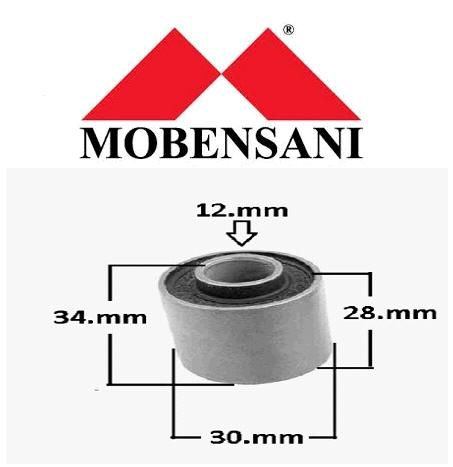 Refil Da Bucha Coxim Motor - Peugeot 406 2.0 16v 1995 a 2004 - 30mm / 12mm