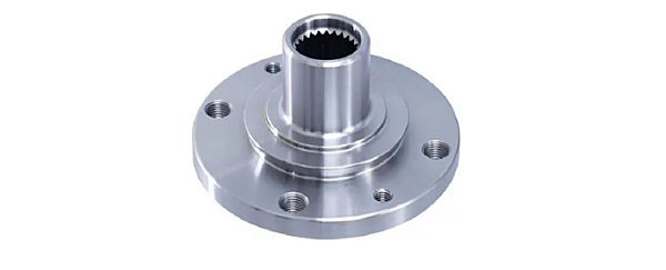 Cubo Roda Dianteiro - Doblo 1.3/1.4/1.6/1.8 8v/16v 2001 a 2016 - S/ABS / Estrias 25 / 4 Furos