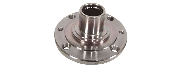 Cubo Roda Dianteiro - Stilo 1.8 8v/16v 2002 a 2010  - S/ABS - 4 Furos / Estrias 25