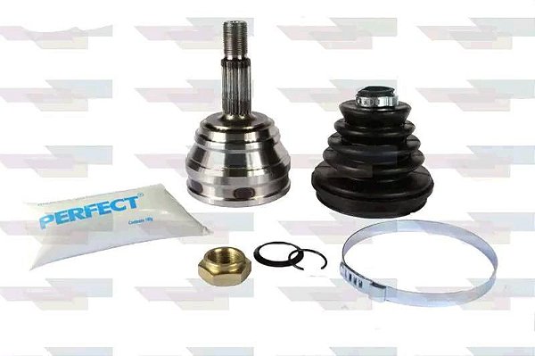 Homocinética Roda - Crossfox 1.6 8v 2005 a 2014 - Estria Interna 30 / Externa 22 - S/ABS