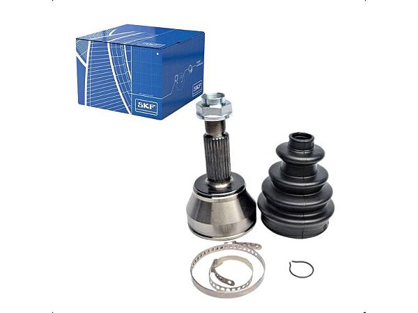 Homocinética Roda - Escort Zetec 1.6 8v - 1.8 16v 1997 a 2003 - 22x25