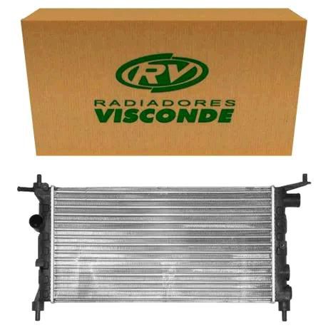 Radiador Agua - Corsa 1.0/1.4/1.6 8v 1994 a 2002 - Sem Ar Condicionado*