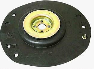 1 Coxim Amortecedor Dianteiro LE - Peugeot 206 1.0 16V 1998 a 2010 - Superior C/Rolamento