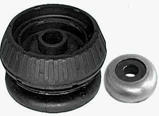 1 Coxim Amortecedor Dianteiro - Fiesta 1.0/1.3/1.6 8v 1996 a 2006 - Superior C/Rolamento