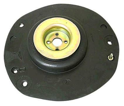 1 Coxim Amortecedor Dianteiro LE - Peugeot 206 1.0 16V 1998 a 2010 - Superior S/Rolamento