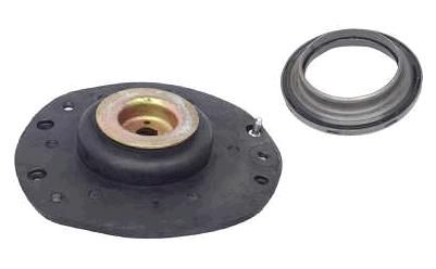 1 Coxim Amortecedor Dianteiro LD - Peugeot 206 1.0 16v 1998 a 2010 - Superior C/Rolamento