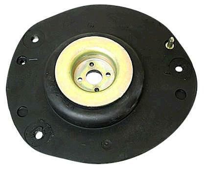 1 Coxim Amortecedor Dianteiro LE - Peugeot 206 / - 207 1.0 16V 1998 a 2010 - Superior S/Rolamento
