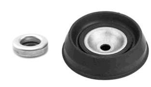 1 Coxim Amortecedor Dianteiro - Escort 1.6/1.8 8v 1983 a 1992 - Superior C/Rolamento