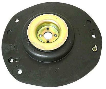 1 Coxim Amortecedor Dianteiro LE - 207 após 2006... - Superior S/Rolamento