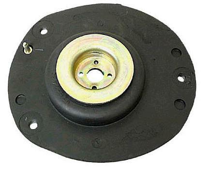 1 Coxim Amortecedor Dianteiro - Peugeot 206 1.4/1.6 8v/16 2001 a 2009 - Superior S/Rolamento