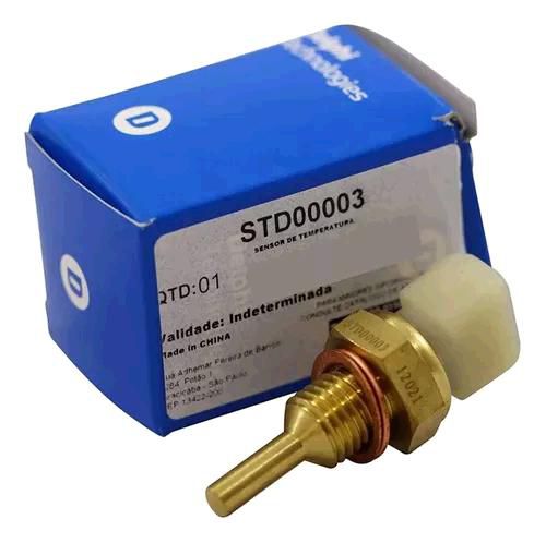 Sensor Temperatura Agua Injeção Eletrônica - Omega 2.0 8v/3.0 12v/4.1 12v 1992 a 1998