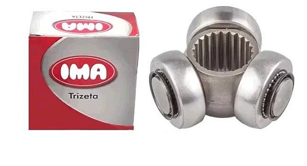 Trizeta - Siena 1.5 8v - 1.6 8v/16v 1997 a 2000 - 22 Estrias / Elo 32mm