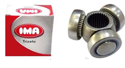 Trizeta Cãmbio - 207 1.4 8v - 1.4 16v após 2009... - 29 Estrias / Elos 35.2mm