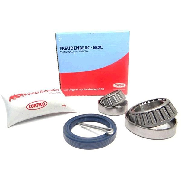 Kit Rolamento Roda Traseiro - Voyage 1.5/1.6/1.8 8v 1981 a 1996